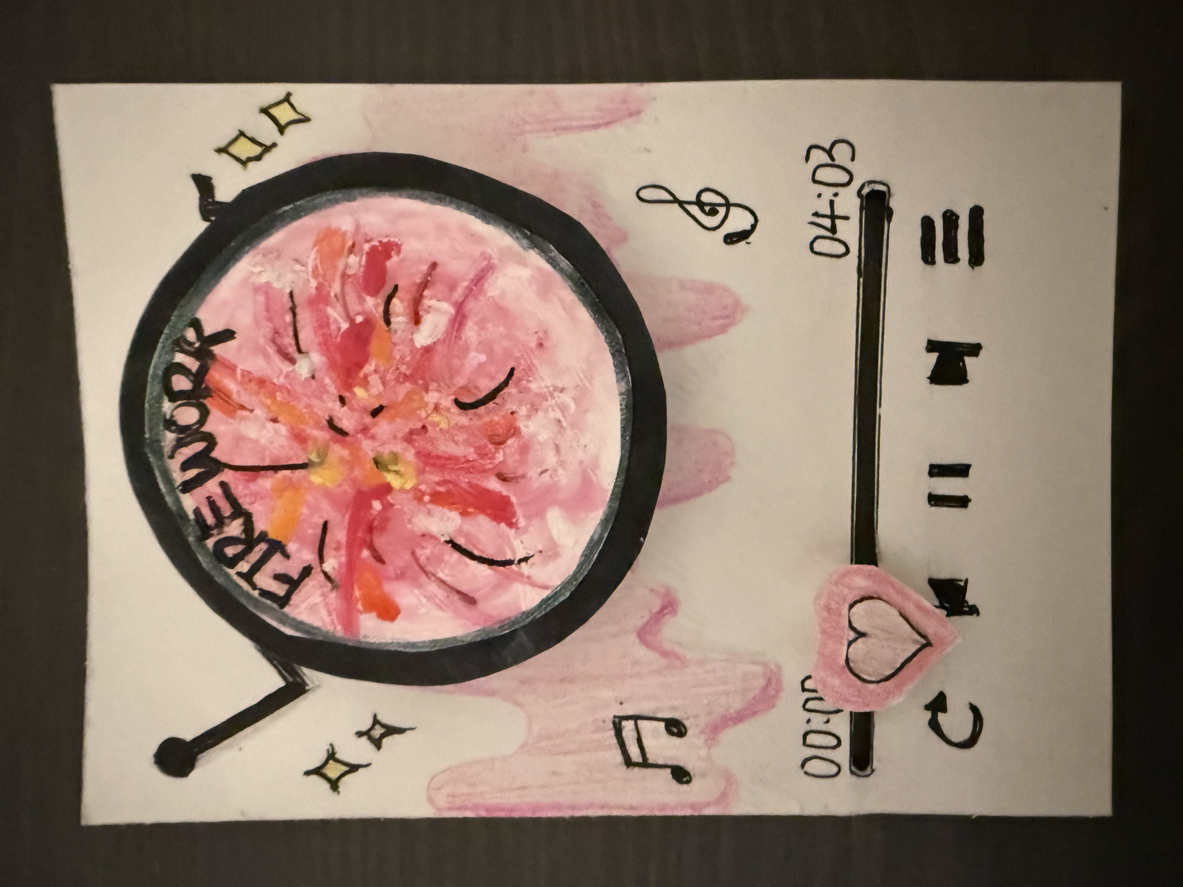 paper made music playback page photo 1
